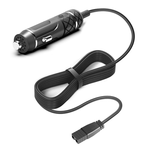 KFD 12V/24V Cooler Replacement Cable for DOMETIC Tropicool TCX 21, TB 08, TC 21FL, TC 14, TC 35, Mobicool MB32, Waeco MF 05 Car Mini Fridge Car Charger Compressor Cigarette Lighter Adapter Cable