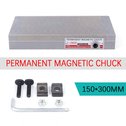 Futchoy 150x300mm magnetic chuck Permanent magnetic chuck Permanent clamping plate Magnetic table Clamping plate Magnetic clamping plate