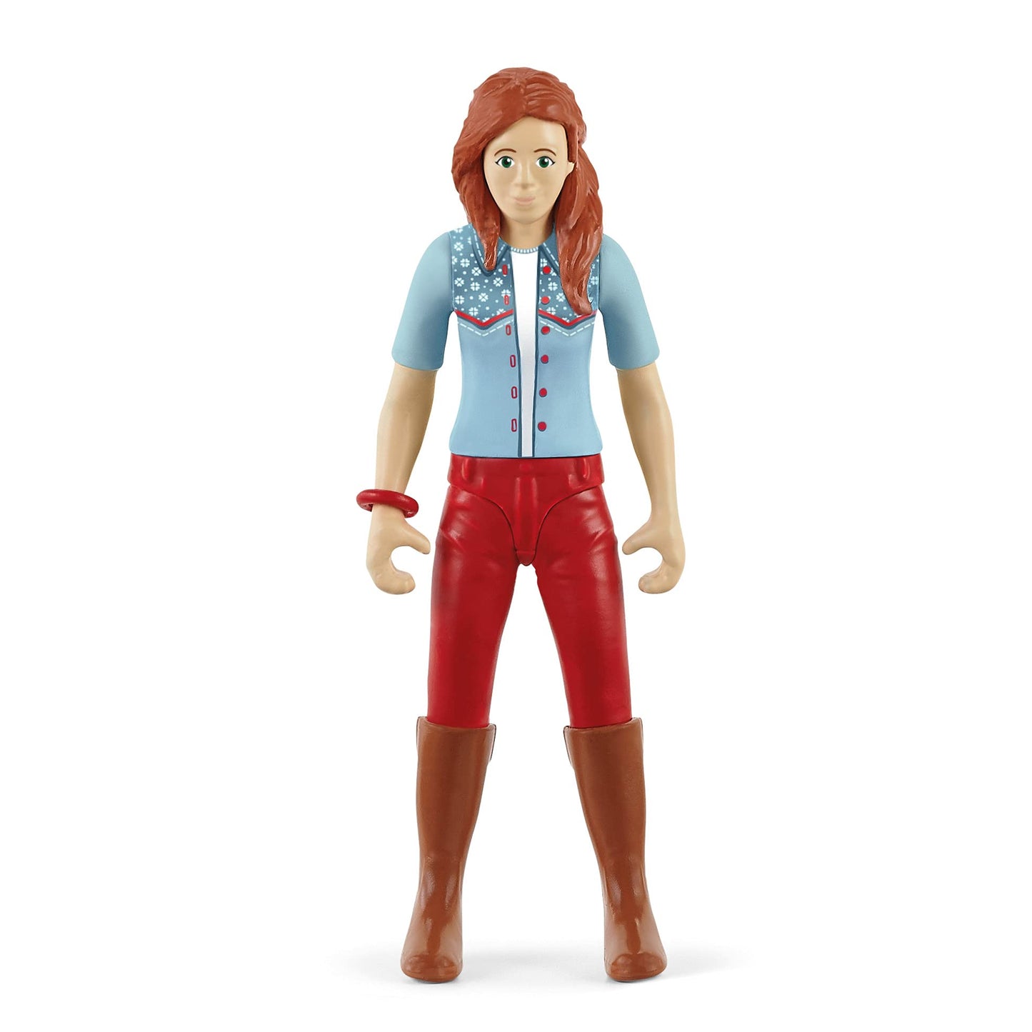 SCHLEICH Horse Club | Hannah & Cayenne 42539 | posable girl figure | with horse accessories | great gift for girls and boys | horse toy for ages 5+ | 10 pieces | exclusive at Amazon
