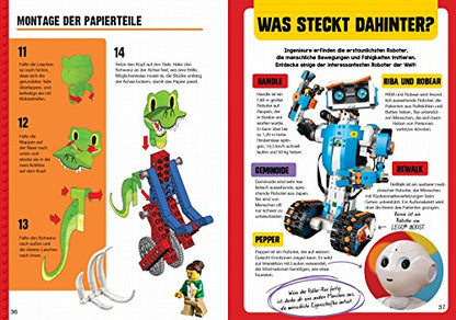 LEGO® Clever Machines: With 11 models: Includes all the LEGO® bricks you need - with 58 LEGO® elements.