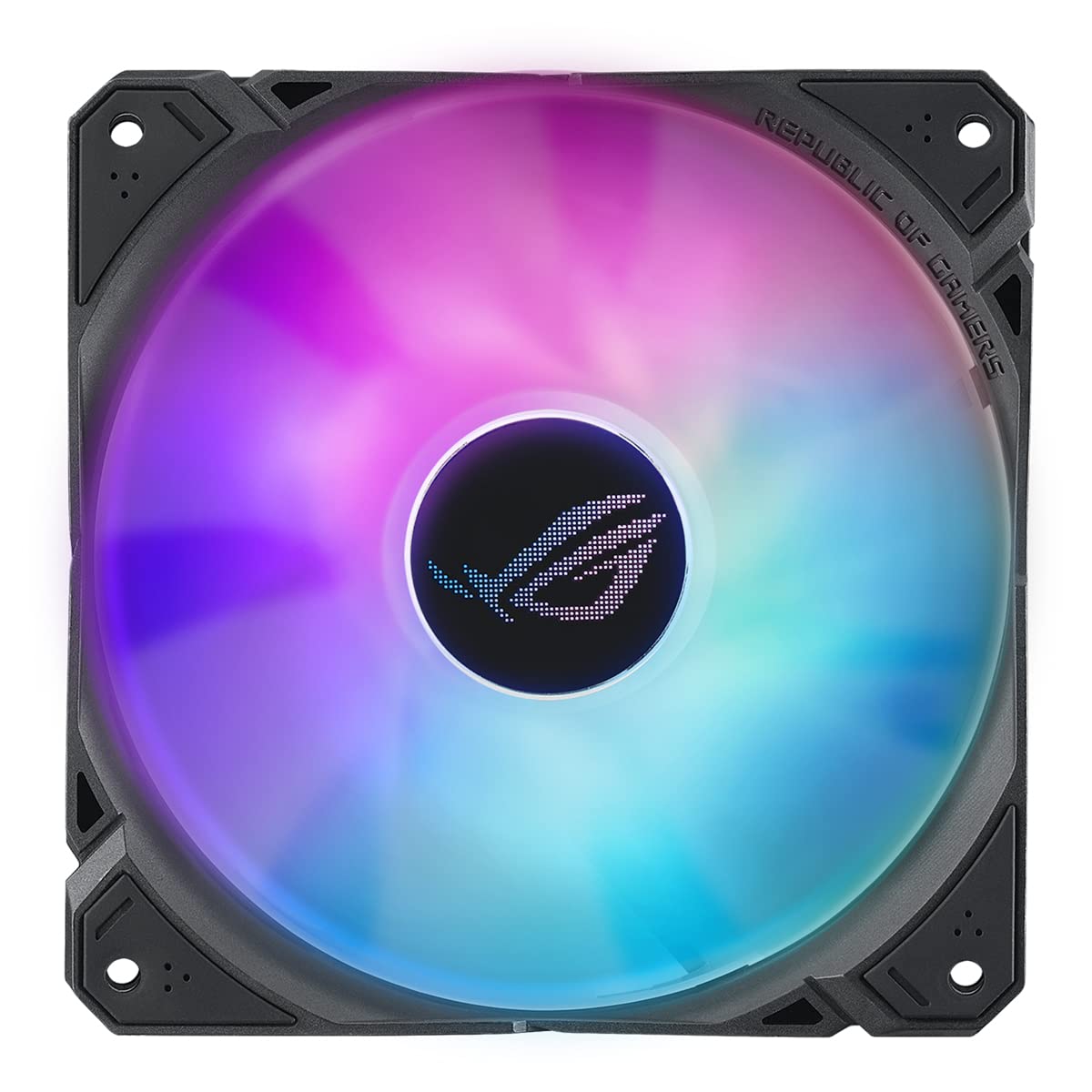 ASUS ROG RYUJIN II 360 ARGB All-in-One CPU water cooling (3.5-inch LCD, integrated pump fan for VRM and M.2 cooling, 3x ROG 120mm ARGB radiator fans)