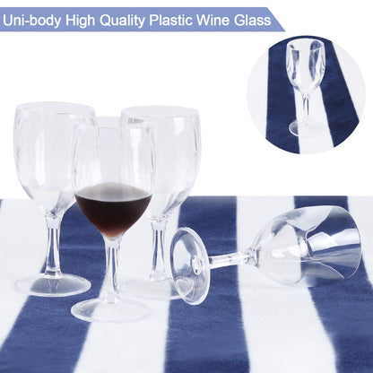 Sunflora picnic backpack set for 4 with insulated cooler and blanket, picnic basket for 4 people for camping outdoor (blue & stripes)