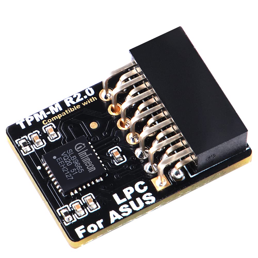 New Hail TPM2.0 module LPC 14Pin module with Infineon SLB9665 for ASUS motherboard compatible with TPM-M R2.0