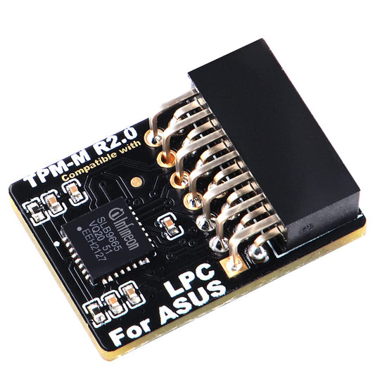 New Hail TPM2.0 module LPC 14Pin module with Infineon SLB9665 for ASUS motherboard compatible with TPM-M R2.0