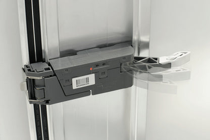 Blum SERVO-Drive drive unit for automatic opening of drawers, pull-outs, and extensions. Z10A3000.03