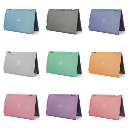 mCover case only compatible with Dell Latitude 7420 7430 Laptop (2021 - 2022) or 2-in-1 Windows Notebook Computer (not suitable for other Dell models), Black