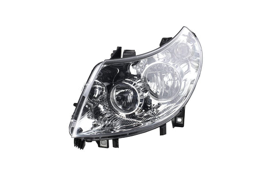 Johns, headlight set suitable for Fiat Ducato, Citroen Jumper headlights, Peugeot Boxer set including bulbs.