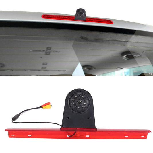Car brake light reverse camera for VW T5 Bus Transporter Multivan Caravelle (New feature: adjustable angle and distance)