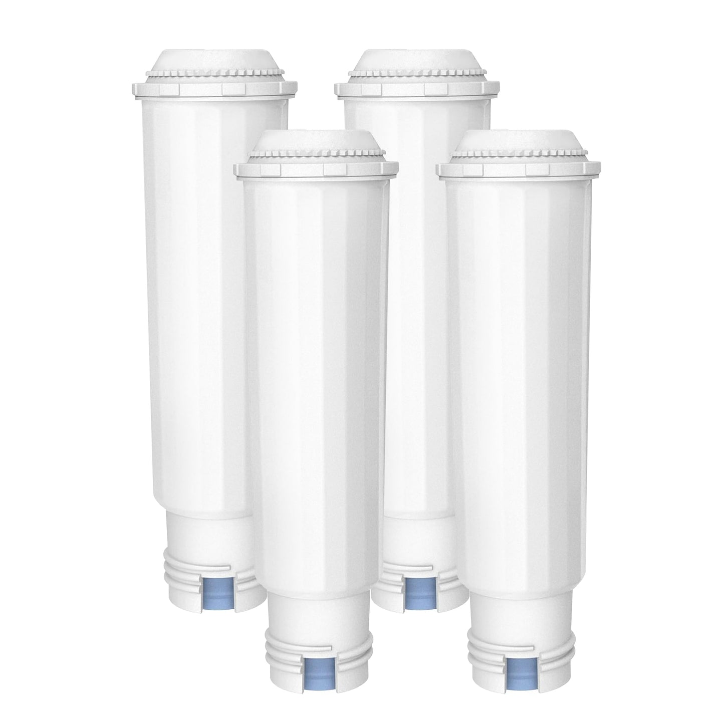 AQUACREST replacement filter for Melitta® filter cartridge, Nivona® water filter cartridge, Melitta® Pro Aqua, Barista, Krups® F088, Nivona® Café Romatica, Bosch®, TÜV SÜD Certified (4)