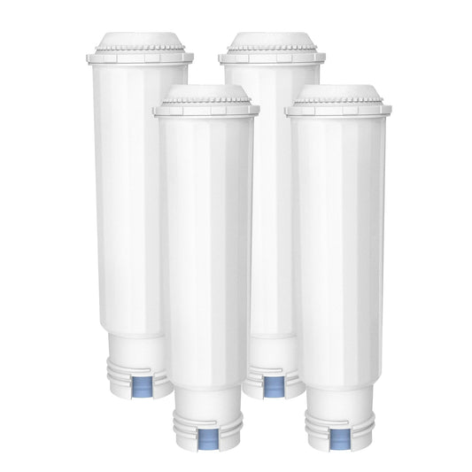 AQUACREST replacement filter for Melitta® filter cartridge, Nivona® water filter cartridge, Melitta® Pro Aqua, Barista, Krups® F088, Nivona® Café Romatica, Bosch®, TÜV SÜD Certified (4)