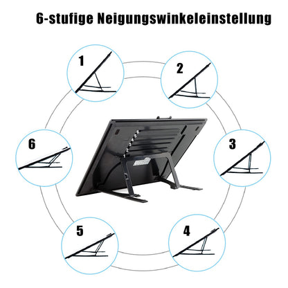 A3 light table with bag, wirelessly battery-operated light box. 3 colors dimmable and 6 brightness levels light board for tracing, rechargeable light pad for diamond painting, sketching.