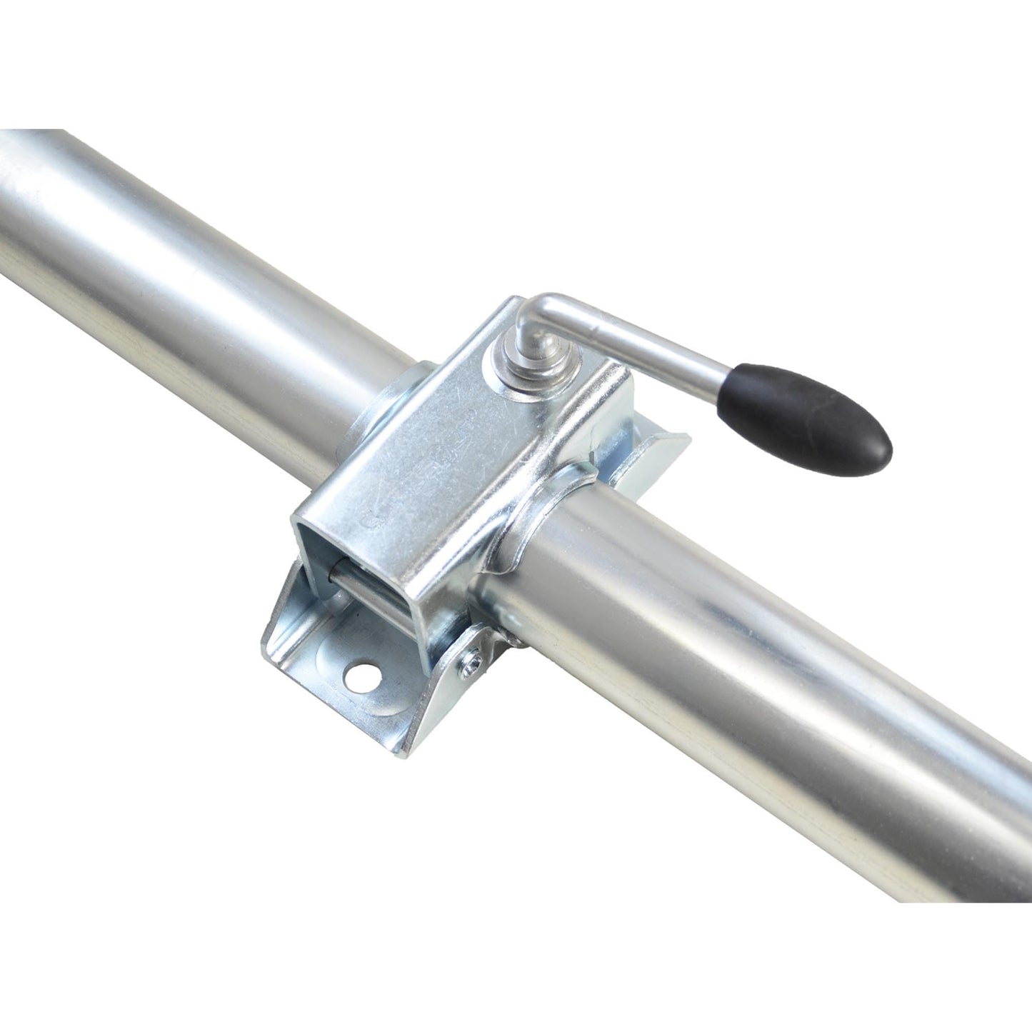 The Drive | 2X Trailer Stabilizers with Clamp Holder for Car Trailers | Jack Stand | Drop Leg Jacks | Trailer Support | Length: 600mm Ø: 48mm