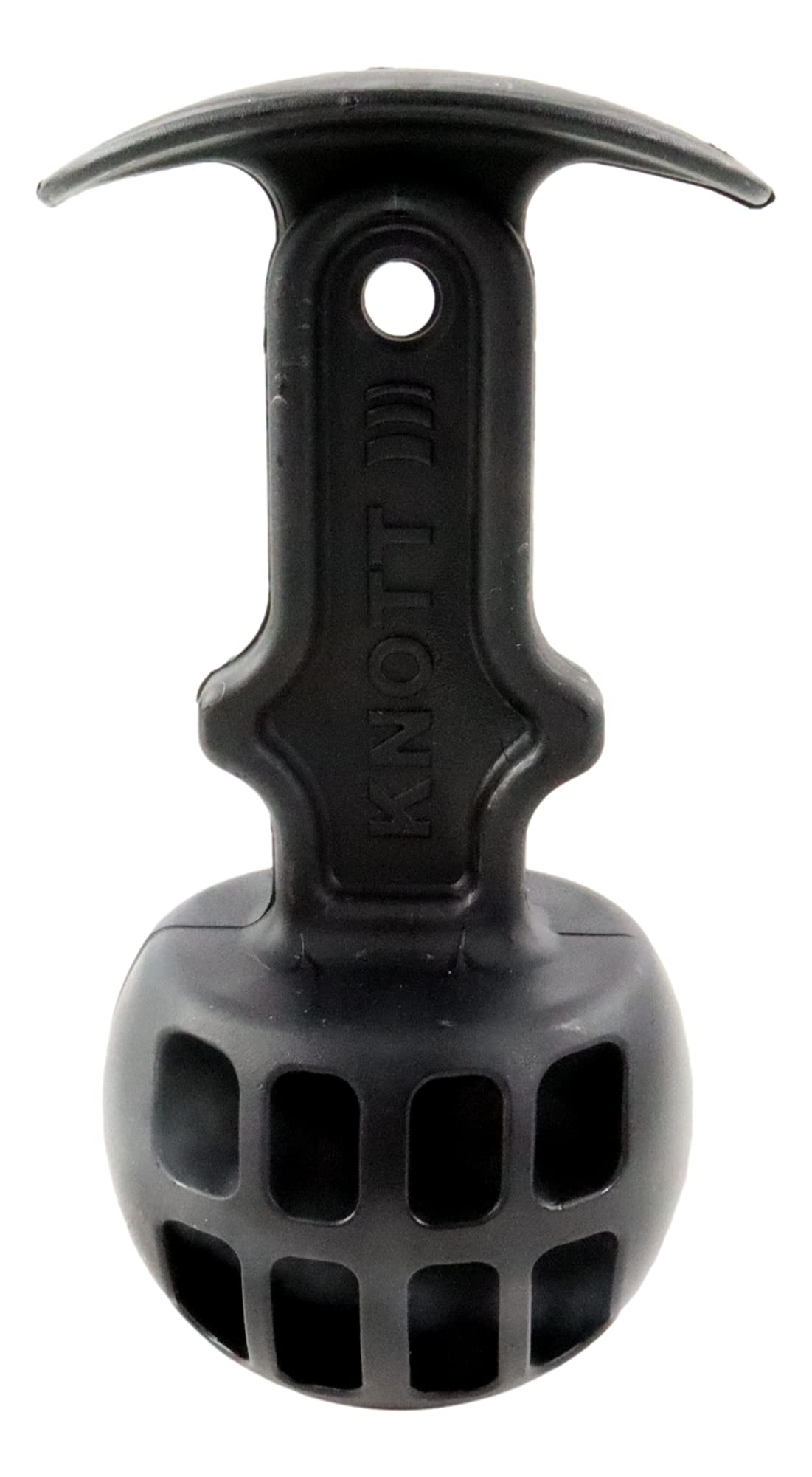 Knott Original Coupling Lock KS 35/25/30 incl. SafetyBall theft protection for anti-sway couplings. Security lock 210174.001 also for WS 3000 from 2003 and iSC Alko.