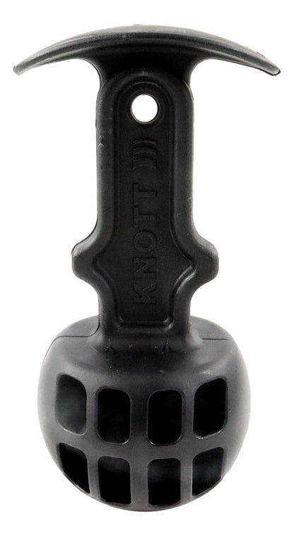 Knott Original Coupling Lock KS 35/25/30 incl. SafetyBall theft protection for anti-sway couplings. Security lock 210174.001 also for WS 3000 from 2003 and iSC Alko.