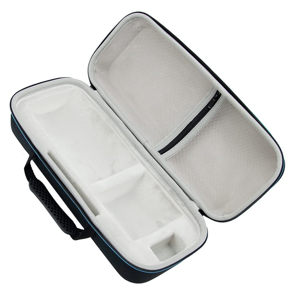 Protective case for Samsung The Freestyle projector, EVA hard shell, travel carrying case, storage bag for Samsung The Freestyle portable projector, Black.