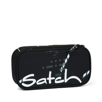 Satch Pack school backpack set 3 pieces with pencil case and gym bag (Ninja Matrix)