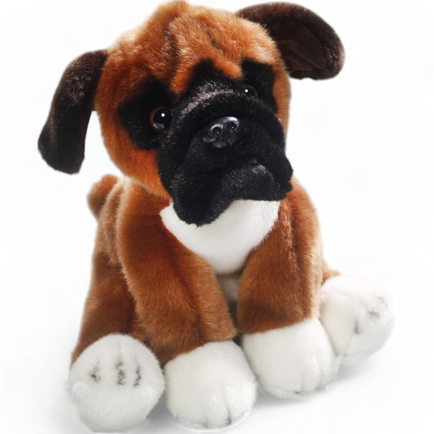 Carl Dick Boxer Dog, plush toy, stuffed animal approx. 25cm 3344.