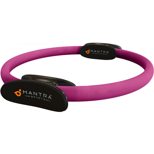 MANTRA SPORTS Pilates Ring Fit Fitness Ring Pelvic Floor Trainer for Women & Men, Pelvic Floor Training Device for Home, Leg Press Hip Trainer Leg Trainer Thigh Trainer Home Workout Equipment