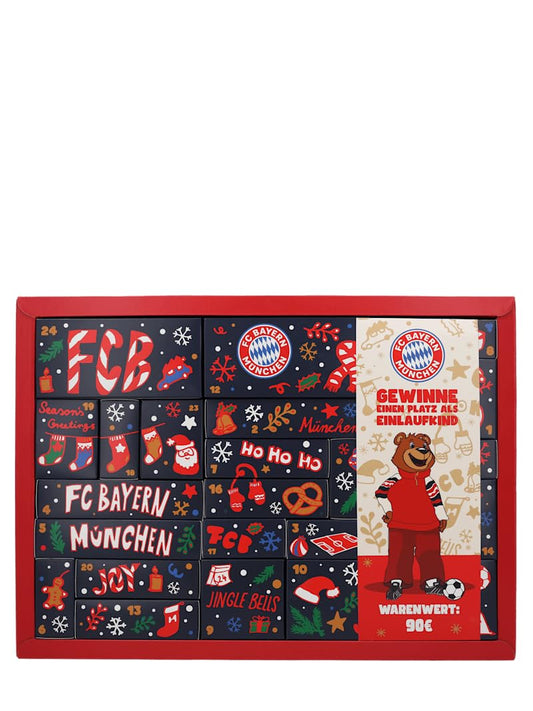 FC Bayern Munich Advent Calendar Christmas 2025 | Kids