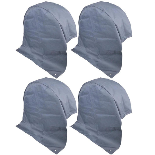 4 x XL Wheel Cover Tire Cover Wheel Protect Cover RV Motorhome Trailer