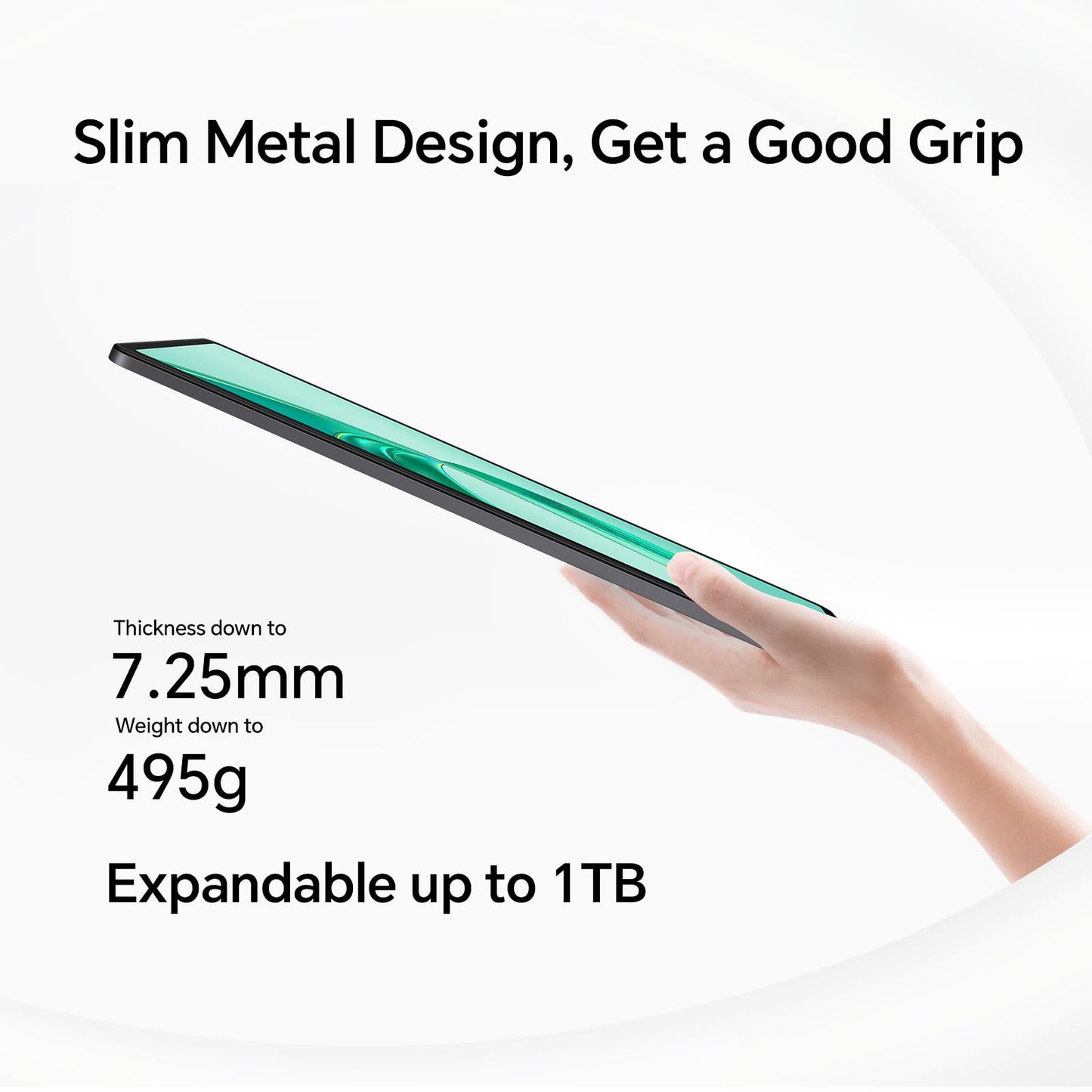 HONOR Pad X8a - Tablet, WiFi, 11 inch, 4GB + 128GB, 90 Hz FullView display, 8300mAh battery, 4 speakers, metal body, Android 14, Space Grey.