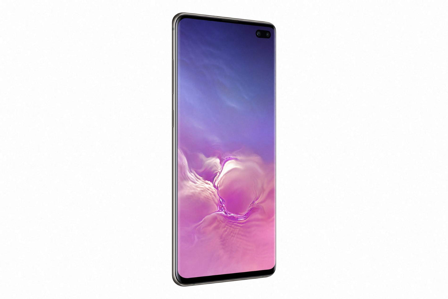Samsung Galaxy S10+ Smartphone (6.4 inch, 128GB storage, 8GB RAM, Prism Black) - [Standard] German Version