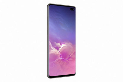 Samsung Galaxy S10+ Smartphone (6.4 inch, 128GB storage, 8GB RAM, Prism Black) - [Standard] German Version