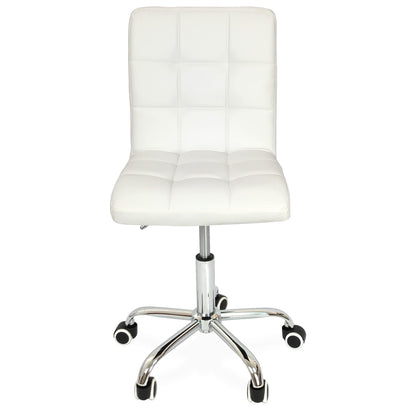 Beltom® Swivel Chair Office Chair Desk Chair Adjustable Height PC Chair Ergonomic - White