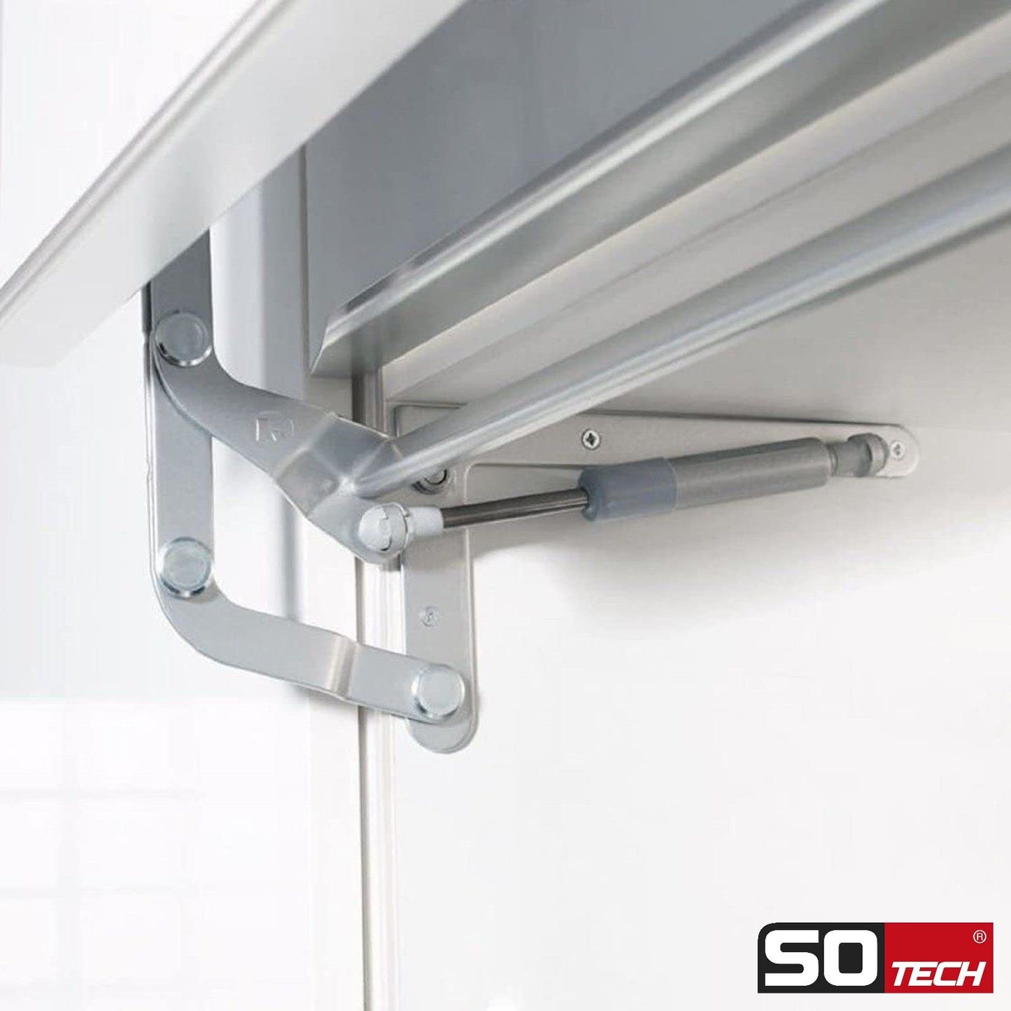2 gas pressure dampers 250 N compression springs replacement part for KESSEBÖHMER Lift-o-Mat by SOTECH