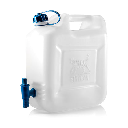 BigDean 3X Water Canister 12L Drinking Water Container, Water Container with Tap, Food Grade, suitable for 10-12 liters, -20 to +70 degrees Celsius Travel Canister