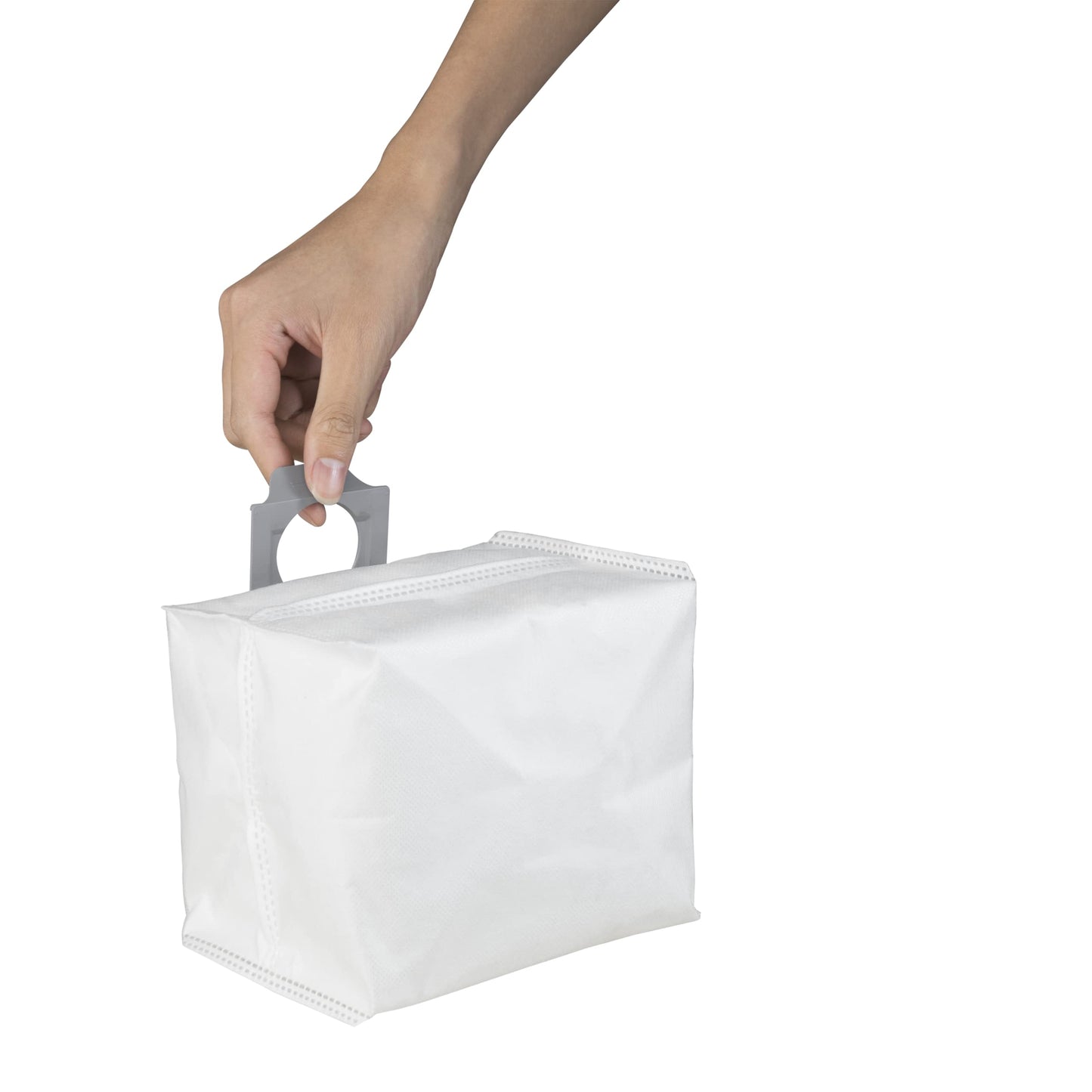 Roborock Original accessory, dust bags for robot vacuum cleaners of the series S8+/S7 Max Ultra/S8 Pro Ultra/Q7 Max+/Q8 Max+/Q5 Pro+/Q5 Max+/Q7 L5+/Q10 S5+/Q10 X5+/S7 MaxV Ultra/S7 Pro Ultra, 3 pieces