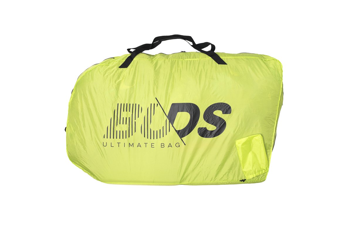 Buds-Sports protective cover for Mountainbike MTBag Light, no need to remove rear wheel, unique concept worldwide, your mountain bike protected in seconds, ideal for balcony/garage/car.