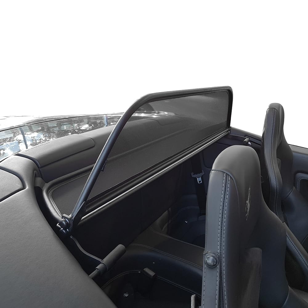 Aperta wind deflector suitable for Ferrari California (2008-2017) 100% precise fit OEM quality black windstop wind deflector.
