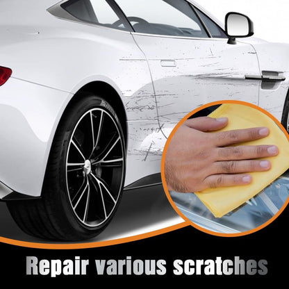 Car scratch remover, vehicle paint restoration polish, scratch repair wax for cars, restoring the shine of car paint (2)