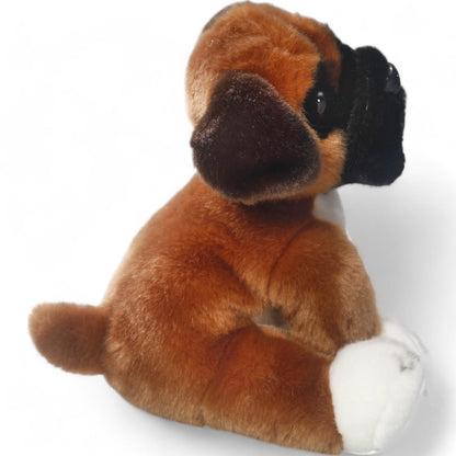 Carl Dick Boxer Dog, plush toy, stuffed animal approx. 25cm 3344.