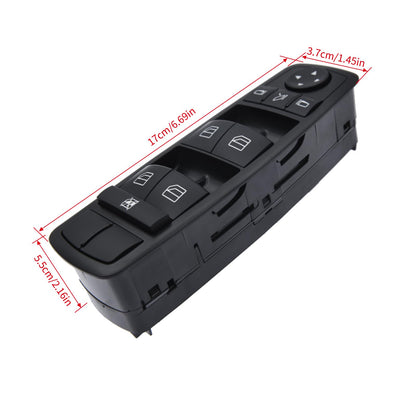 KAOLALI 2518300290 Window Lifter Switch Window Lifter compatible for Mercedes Benz W164, GL320, GL350, GL450, ML320, ML350, ML450, ML450, ML500, R320, R350