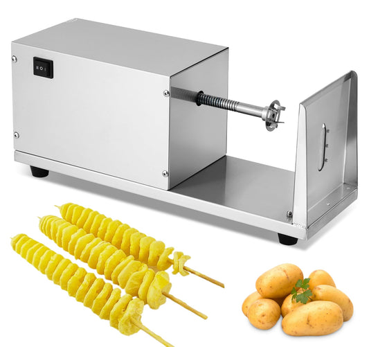 MXBAOHENG Electric Tornado Potato Cutter Automatic Homemade Electric Spiral Potato Slicer Twister Machine Supplier