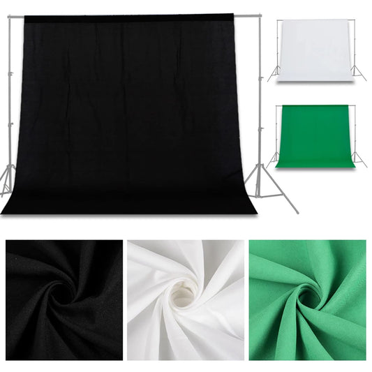 Andoer Photo Studio Set, 2M x 3M Background Support System Greenscreen Set, Softbox Studio Lighting Set with 5600K Bulb, White Soft Light Umbrella, Photo Lamps for Product Portrait Video Photography.