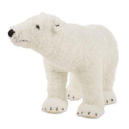 Melissa & Doug Polar Bear - Plush | Soft Toy | Animal | All Ages | Gift for Boy or Girl