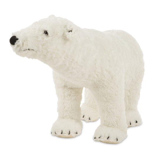 Melissa & Doug Polar Bear - Plush | Soft Toy | Animal | All Ages | Gift for Boy or Girl