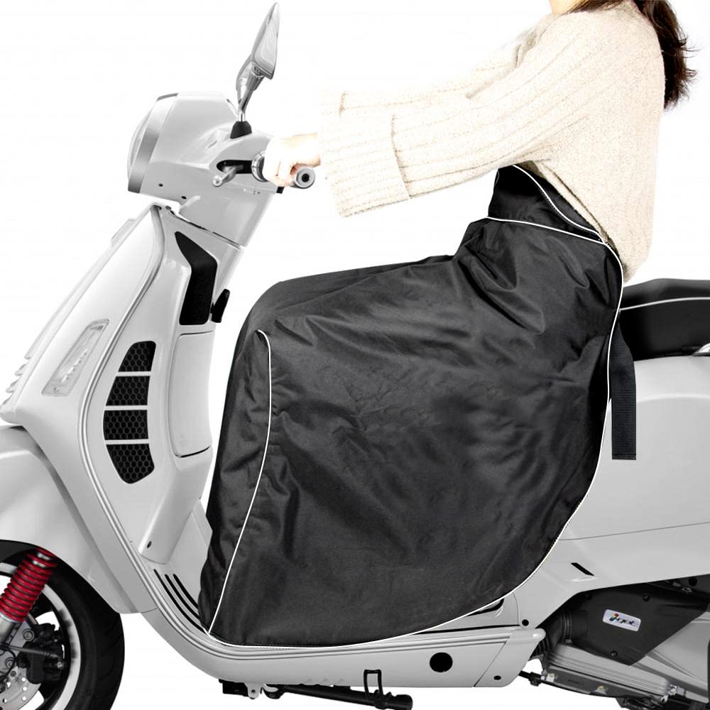 BLANCC leg protection for all scooters | Scooter winter cover | Rain protection/Water protection for scooters | Universal size cover | Black