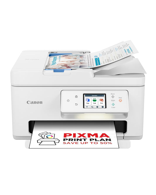 Canon PIXMA TS7750i Series - All-in-One printer, copier & scanner for home use | Wireless for easy printing from your smartphone | Canon printer for home with PIXMA Print Plan