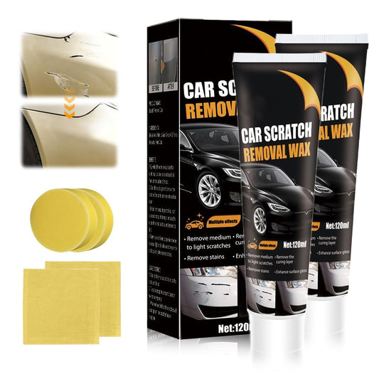 Car scratch remover, vehicle paint restoration polish, scratch repair wax for cars, restoring the shine of car paint (2)