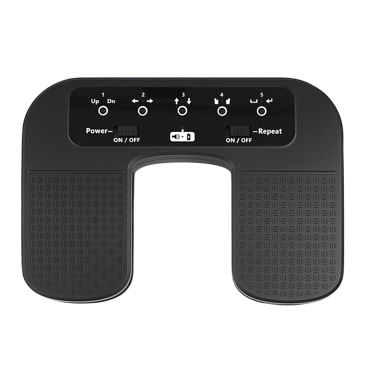 Tavsou Bluetooth Page Turner Pedal for tablets smartphones rechargeable silent (Plus)
