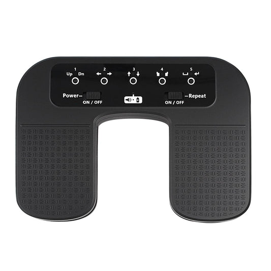 Tavsou Bluetooth Page Turner Pedal for tablets smartphones rechargeable silent (Plus)