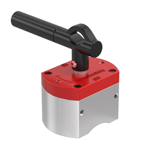 Magneticpro Multi-purpose Switching Magnets, Lifting Magnet with 300 KG Holding Force, ON/OFF Magnets for Lifting, Positioning, Editing & Welding, Liquid Filtration, Automation, Metal Separation