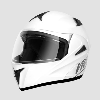 Westt flip-up motorcycle helmet ECE-R 22.06 certified full face helmet for women and men open face helmet with chin guard scooter motorcycle helmet with sun visor and shield
