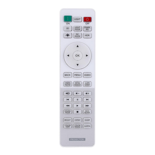 Aimdio RCV012 RCV015 remote control for BenQ W1090 TH683 W1070+ W2000 W2000+ W1110 HT1075 HT1085ST HT2150ST HT2050 MH684 TH670 W1075 W1080ST+ W1120 W3000 HT2550 W1700 TK800M projector.