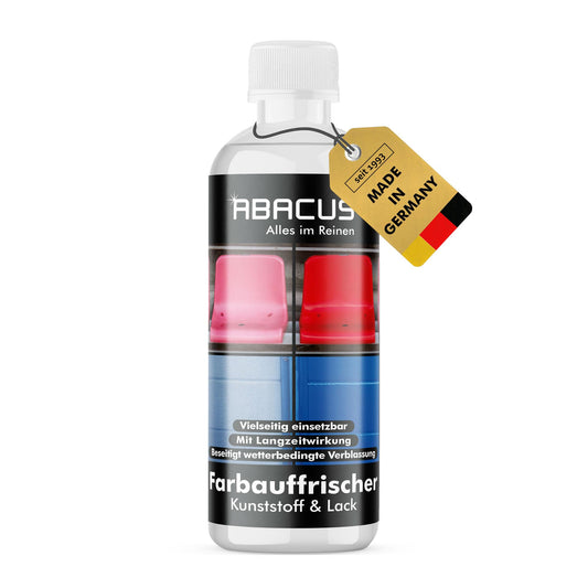 ABACUS® Color Refresher, Color Refreshment, Color Refresher, Plastic Restoration, Plastic Care, Paint Care - Color Refresher 300 ml