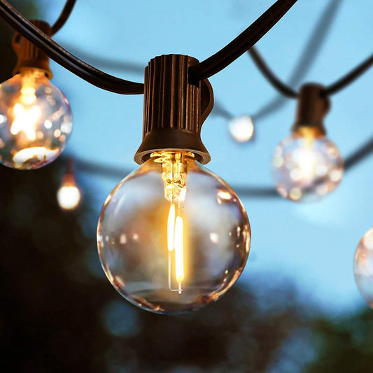 Father Outdoor String Lights G40 50FT 46
